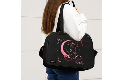 Taška cez rameno 40 x 28 x 12 cm + kľúčenka