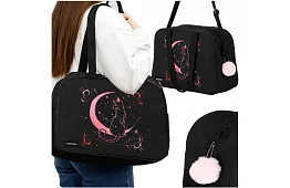 Taška cez rameno 40 x 28 x 12 cm + kľúčenka