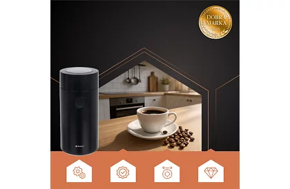 Elektrický mlynček na kávu 150 W