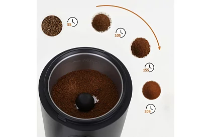 Elektrický mlynček na kávu 150 W