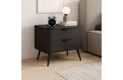 LCD budík v retro dizajne