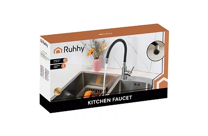 Drezová batéria 360° s flexibilným výtokom a perlátorom