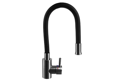 Drezová batéria 360° s flexibilným výtokom a perlátorom