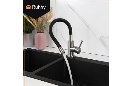 Drezová batéria 360° s flexibilným výtokom a perlátorom