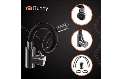 Drezová batéria 360° s flexibilným výtokom a perlátorom