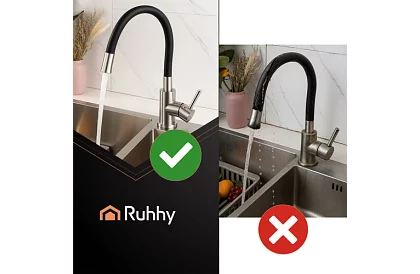 Drezová batéria 360° s flexibilným výtokom a perlátorom