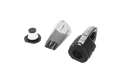 Bezdrôtový ručný vysávač do auta