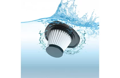 Bezdrôtový ručný vysávač do auta