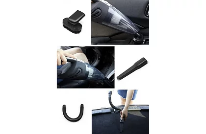 Bezdrôtový ručný vysávač do auta