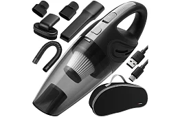 Bezdrôtový ručný vysávač do auta