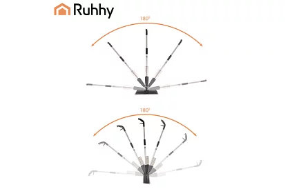 Mop z mikrovlákna s rozprašovačom 41 cm, nádrž 600 ml + 2 utierky