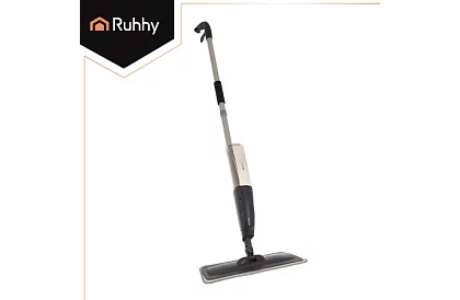 Mop z mikrovlákna s rozprašovačom 41 cm, nádrž 600 ml + 2 utierky