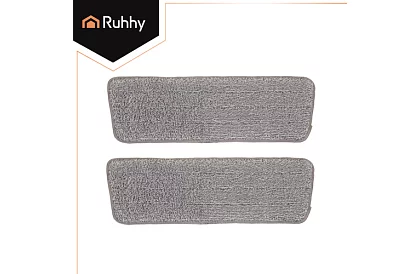 Mop z mikrovlákna s rozprašovačom 41 cm, nádrž 600 ml + 2 utierky