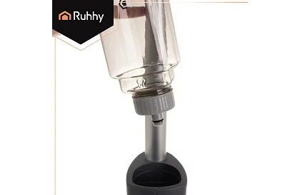 Mop z mikrovlákna s rozprašovačom 41 cm, nádrž 600 ml + 2 utierky