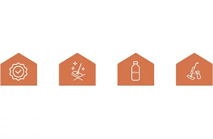 Mop z mikrovlákna s rozprašovačom 41 cm, nádrž 600 ml + 2 utierky