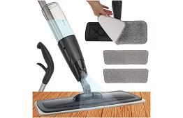 Mop z mikrovlákna s rozprašovačom 41 cm, nádrž 600 ml + 2 utierky