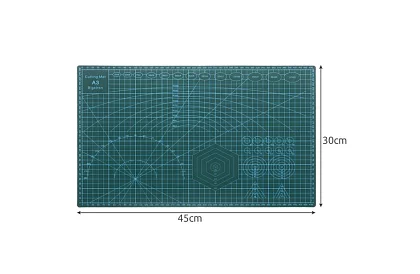Samoopravovacia rezacia podložka A3 – obojstranná