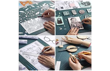 Samoopravovacia rezacia podložka A3 – obojstranná