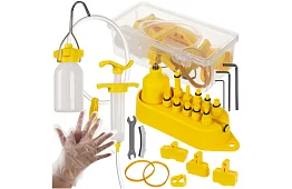 Sada na odvzdušňovanie bŕzd bicyklov – XTROBB