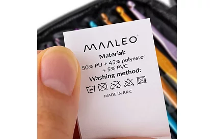 Háčkovacia sada v puzdre pre začiatočníkov aj pokročilých – 69 dielov