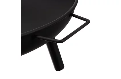 Záhradné ohnisko s madlami - 60 cm