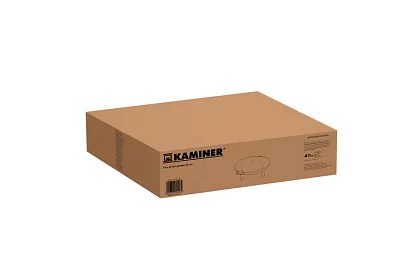 Záhradné ohnisko s madlami - 60 cm