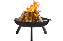 Záhradné ohnisko s madlami - 60 cm