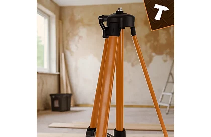 Stativ pre nivelačný laser - 150 cm so závitom 5/8