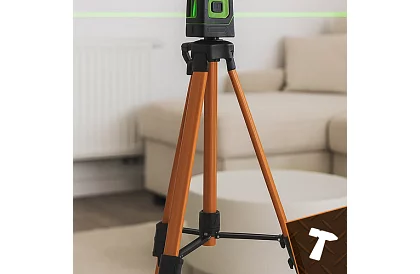 Stativ pre nivelačný laser - 150 cm so závitom 5/8