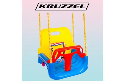 Detská plastová rastúca hojdačka 3 v 1