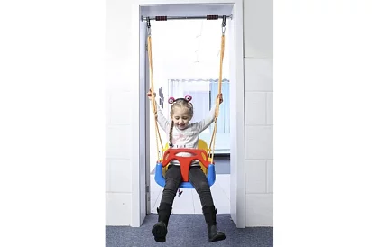 Detská plastová rastúca hojdačka 3 v 1