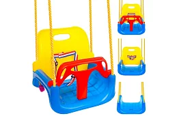 Detská plastová rastúca hojdačka 3 v 1