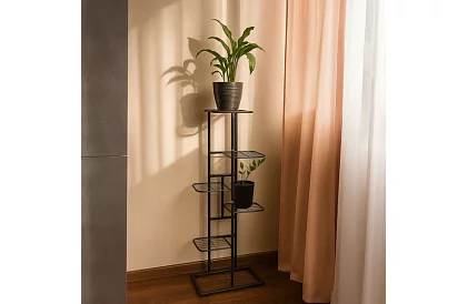 Vysoký stojan na kvety – 6 poschodí