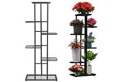 Vysoký stojan na kvety – 6 poschodí