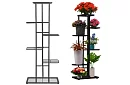 Vysoký stojan na kvety – 6 poschodí