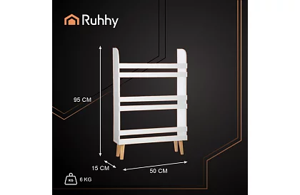 Police na knihy, hračky  – 95 × 15 × 50 cm