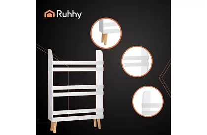 Police na knihy, hračky  – 95 × 15 × 50 cm