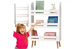 Police na knihy, hračky  – 95 × 15 × 50 cm