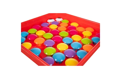 Vzdělávací mozaika - gombíkové puzzle