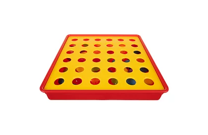 Vzdělávací mozaika - gombíkové puzzle