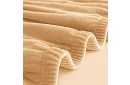 Napínací potah na sedačku 190–230 cm – Béžový zamat