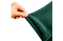 Napínací potah na sedačku 190–230 cm – Zelený samet