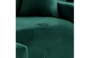 Napínací potah na sedačku 190–230 cm – Zelený samet