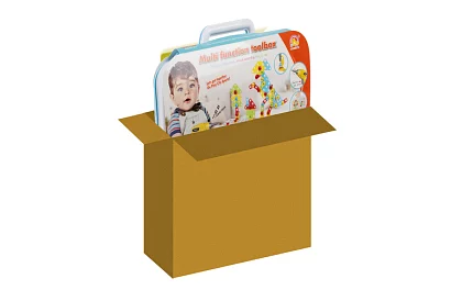 Sada skrutiek pre deti s vŕtačkou