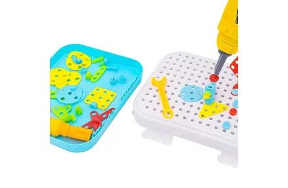 Sada skrutiek pre deti s vŕtačkou