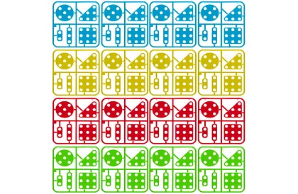 Sada skrutiek pre deti s vŕtačkou