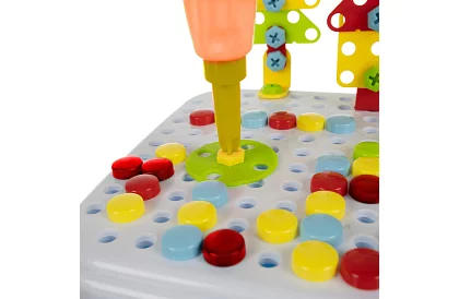 Sada skrutiek pre deti s vŕtačkou