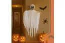 Závesný kostlivec 70 cm - závesná dekorácia biela