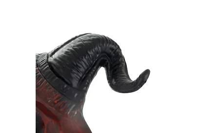 Karnevalová maska diabla s rohmi