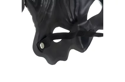 Karnevalová maska diabla s rohmi